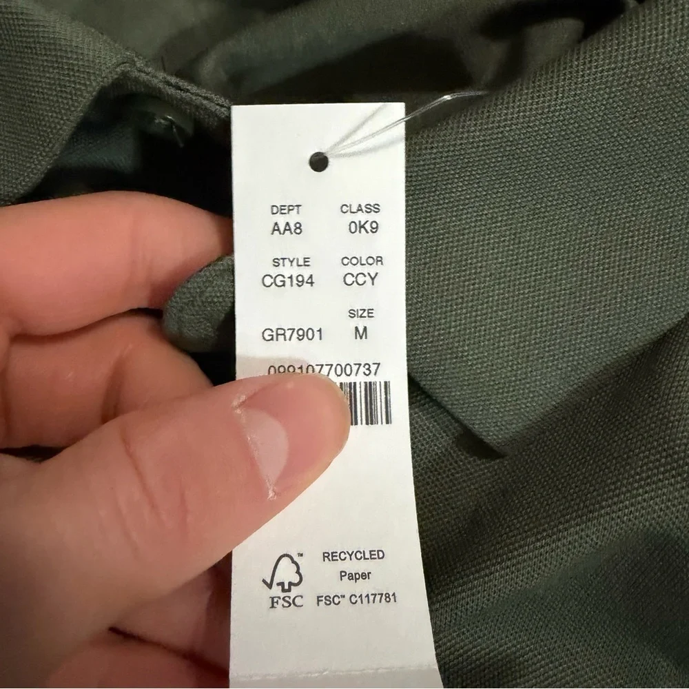 J crew cool cypress Performance piqué polo shirt
